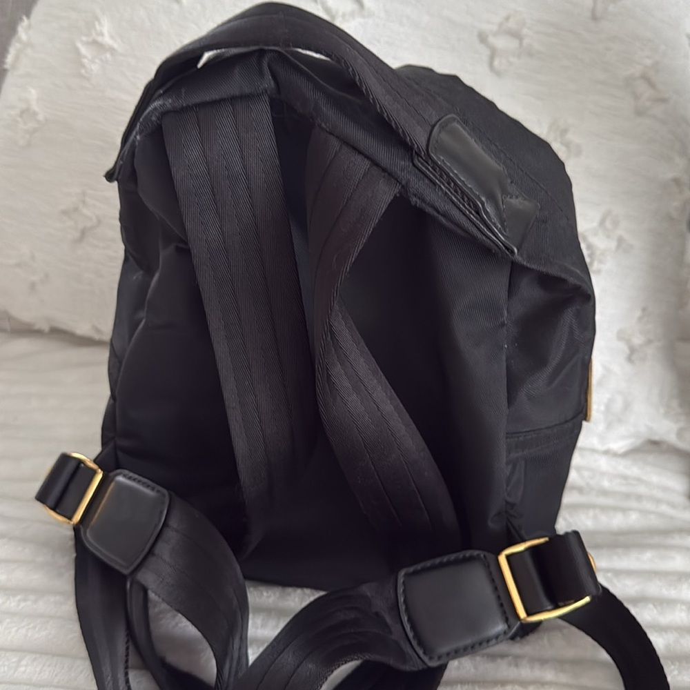 Marc Jacobs Goldtone Nylon Mini Backpack - Picture 3 of 8